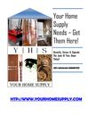 Get Your Home Supply Needs From www.yourhomesupply.com Today!