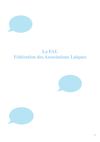 Livret FAL Ecoles publiques 2012-2013 Ville de Roubaix