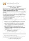 IFSI IFAS TULLE Projet Etablissement