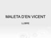ENDEVINALLES D'EN VICENT
