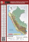 Mapa de Unidades Mineras en Producción y Proyectos en Exploración 2012