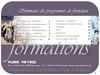 Programmes de formations "Communication visuelle"