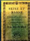 Seine-et-Marne par Malte-Brun