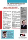 4 pages électoral de max chambon POI législatives 2012 Haute Loire