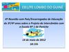 4ª. reunião de pais 14.05.2012