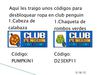 Codigos de Club Penguin