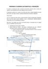 Como inserir Sumário e Paginação