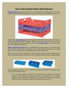 Cheap and Clear Plastic Storage Dividers, Boxes with Lids