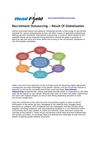 Recruitment Outsourcing -- Result Of Globalization
