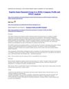 Espirito Santo Financial Group S.A. (EOS) Company Profile and SWOT Analysis