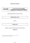 Budget Primitif Annexe 2012 SPANC