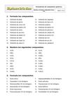 Formula compuestos ternarios