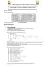 compte rendu du Conseil d'administration Octobre 2011