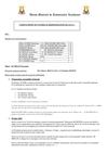 compte rendu du Conseil d'administration Janvier 2012