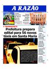 Jornal A Razão Santa Maria - 16052012