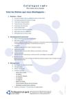 Catalogue "act"