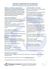 Conseil à la décision de recrutement
