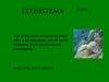 ELS ECOSISTEMES