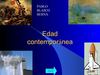 Edat Contemporània