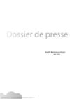 joël kérouanton / dossier de presse
