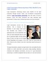 Legal Transcription Outsourcing Ensure Many Benefits for the Legal Community