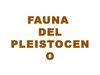 Fauna Glaciar