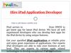 Hire iPad Application Developer