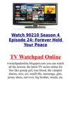 Watch 90210 Season 4 Episode 24 Forever Hold Your Peace