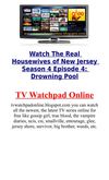 Watch The Real Housewives of New Jersey Season 4 Episode 4 Drowning Pool