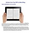 How to Add Books to the new iPad