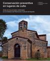 Conservación preventiva en lugares de culto