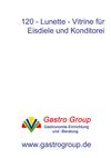 Lunette - Vitrinen für Eisdiele und Konditorei