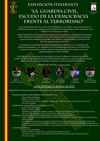 Cartel Exposición Guardia Civil Gijon 2012