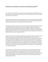 Payment Protection Insurance and Reclaiming PPI