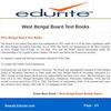 West Bengal Board Text Books 