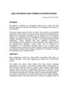 diez criterios para un investigador