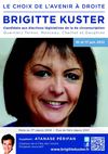 Brigitte Kuster 2012 - Législatives 4e circonscription de Paris - Tract de campagne