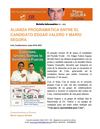 Boletín 07 - 2012 Alianza programática entre el candidato Edgar Valero y Mario Segura