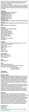 Siddha Silver Pines, Property in Rajarhat, Kolkata, Siddha Group