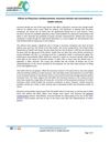 Effects on Physicians reimbursements: Insurance Denials and uncertainty of health reforms