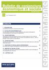Bulletin de conjoncture économique et sociale - N°5