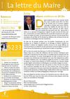 Lettre du maire n°3