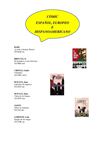 Novidades do Cómic - Abril 2012