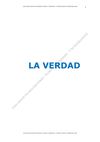La verdad