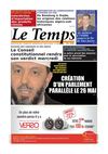 Le Temps d'Algérie Edition du Mardi 22 Mai 2012