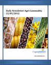 Daily Agricommodity Report 22-05-2012