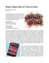 Books Indian Tales of Crime Grime