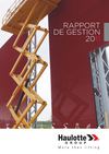 Haulotte Group - Rapport de gestion 2011