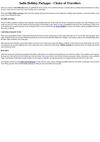 India Holiday Packages - Choice of Travellers