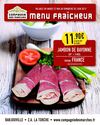 MENU FRAICHEUR